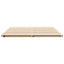 Sengestel Brun 200 x 220 cm Massiv fyrretræ