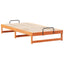 Sengestel Brun 100 x 200 cm Massiv fyrretræ