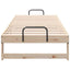 Sengestel Brun 80 x 200 cm Massiv fyrretræ