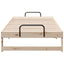 Sengestel Brun 90 x 190 cm Massiv fyrretræ