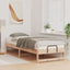 Sengestel Brun 80 x 210 cm Massiv fyrretræ