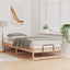 Sengestel Brun 80 x 220 cm Massiv fyrretræ
