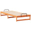 Sengestel Brun 80 x 220 cm Massiv fyrretræ