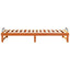 Sengestel Brun 80 x 220 cm Massiv fyrretræ