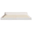 Sengestel Hvid 140 x 210 cm Massiv fyrretræ