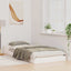 Sengestel Hvid 100 x 220 cm Massiv fyrretræ