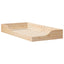 Sengestel Brun 75 x 190 cm Massiv fyrretræ