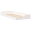 Sengestel Hvid 90 x 210 cm Massiv fyrretræ