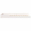 Sengestel Hvid 80 x 220 cm Massiv fyrretræ
