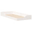 Sengestel Hvid 100 x 220 cm Massiv fyrretræ