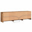 TV Enheder 180 x 34 x 50 cm Gammelt træ Konstrueret træ