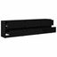 TV Enheder 180 x 34 x 50 cm Sort eg Konstrueret træ