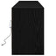 TV Enheder 180 x 34 x 50 cm Sort eg Konstrueret træ