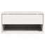 Sengebord 2 pcs Hvid 50 x 32,5 x 24 cm Massivt fyrretræ