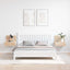 Sengebord 2 pcs Brun 44 x 32,5 x 40 cm Massivt fyrretræ