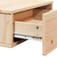 Sengebord med skuffe Brun 42 x 32,5 x 40 cm Massivt fyrretræ