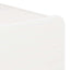 Sengebord 2 pcs Hvid 39 x 34 x 33 cm Massivt fyrretræ