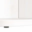Sofabord Hvid 80 x 39,5 x 33,5 cm Massivt fyrretræ