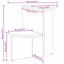Sofabord Naturfarvet 50 x 40 x 50 cm Massivt fyrretræ