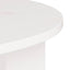 Sofabord Hvid 50 x 40 x 50 cm Massivt fyrretræ