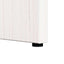 Sofabord Hvid 50 x 40 x 50 cm Massivt fyrretræ