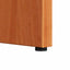 Sofabord Voks brun 50 x 40 x 50 cm Massivt fyrretræ
