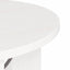 Sofabord Hvid 50 x 50 x 35 cm Massivt fyrretræ