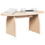 Sofabord Brun 80 x 40 x 35 cm Massiv fyrretræ