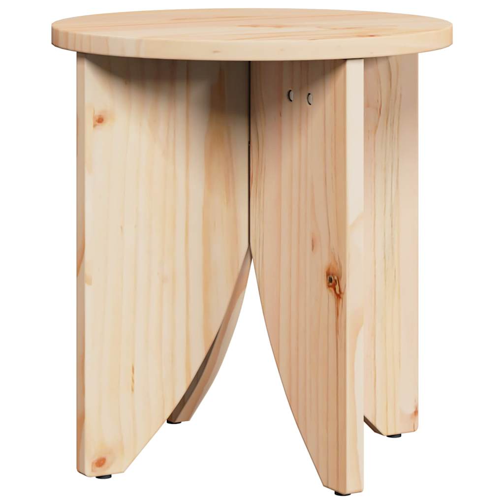Sofabord 2 pcs Naturfarvet
