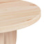 Sofabord Naturfarvet 39,5 x 39,5 x 53,5 cm Massivt fyrretræ