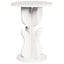 Sofabord Hvid 39,5 x 39,5 x 53,5 cm Massivt fyrretræ