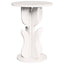 Sofabord Hvid 39,5 x 39,5 x 53,5 cm Massivt fyrretræ