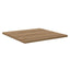 Boghylde Bræt 3 niveauer 4 pcs 40 x 40 x 1,5 cm Konstrueret træ