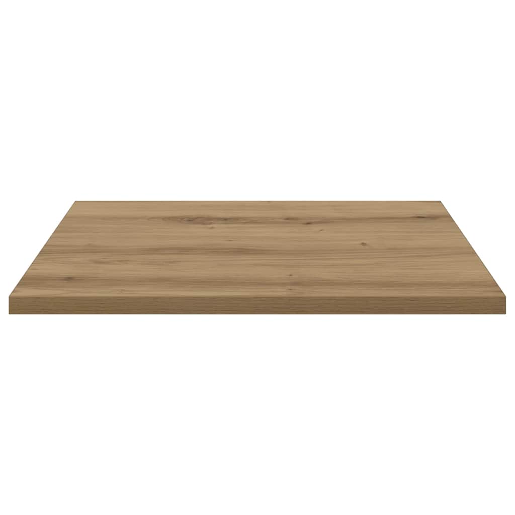 Boghylde Bræt 3 niveauer 4 pcs 40 x 40 x 1,5 cm Konstrueret træ