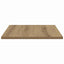 Boghylde Bræt 3 niveauer 4 pcs 40 x 40 x 1,5 cm Konstrueret træ