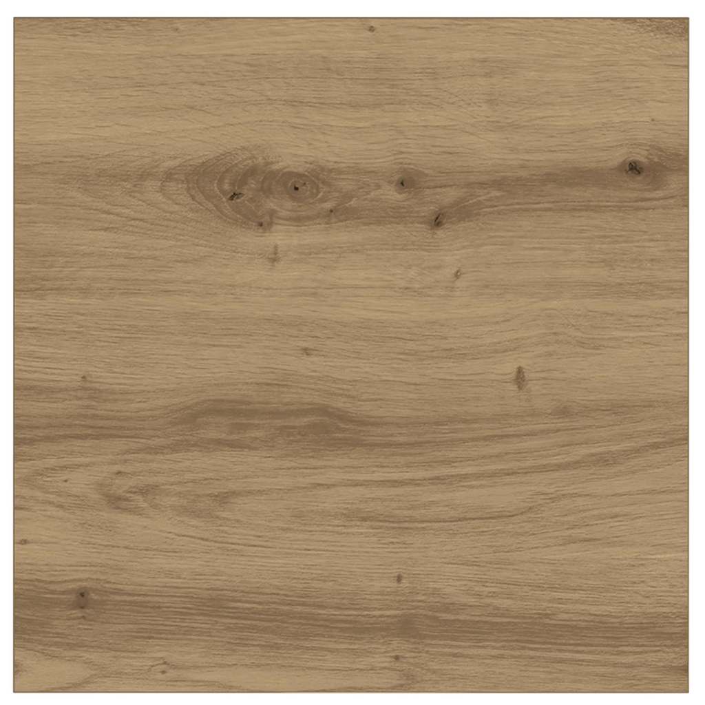 Boghylde Bræt 3 niveauer 4 pcs 40 x 40 x 1,5 cm Konstrueret træ
