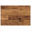 Boghylde Bræt 4 pcs Brun 60 x 40 x 1,5 cm Konstrueret træ
