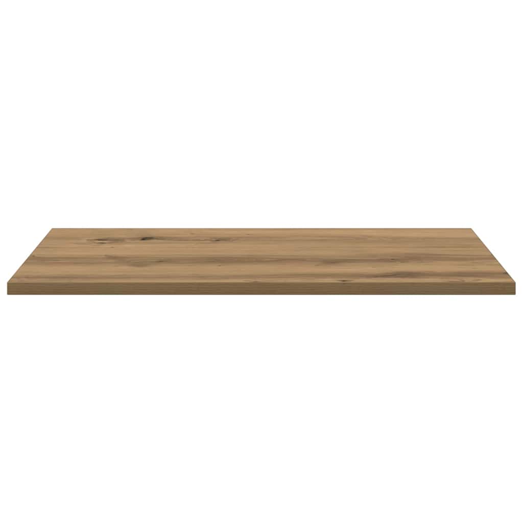 Boghylde Bræt 3 niveauer 4 pcs 60 x 40 x 1,5 cm Konstrueret træ