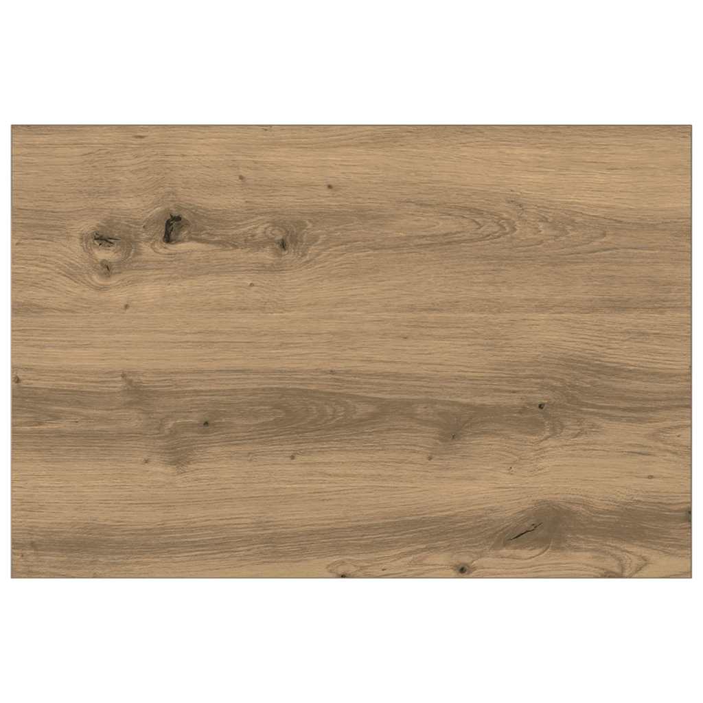 Boghylde Bræt 3 niveauer 4 pcs 60 x 40 x 1,5 cm Konstrueret træ