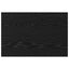 Boghylde Bræt 3 niveauer 4 stk. 60 x 40 x 1,5 cm Sort