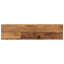 Boghylde Bræt 4 pcs Brun 80 x 20 x 1,5 cm Konstrueret træ