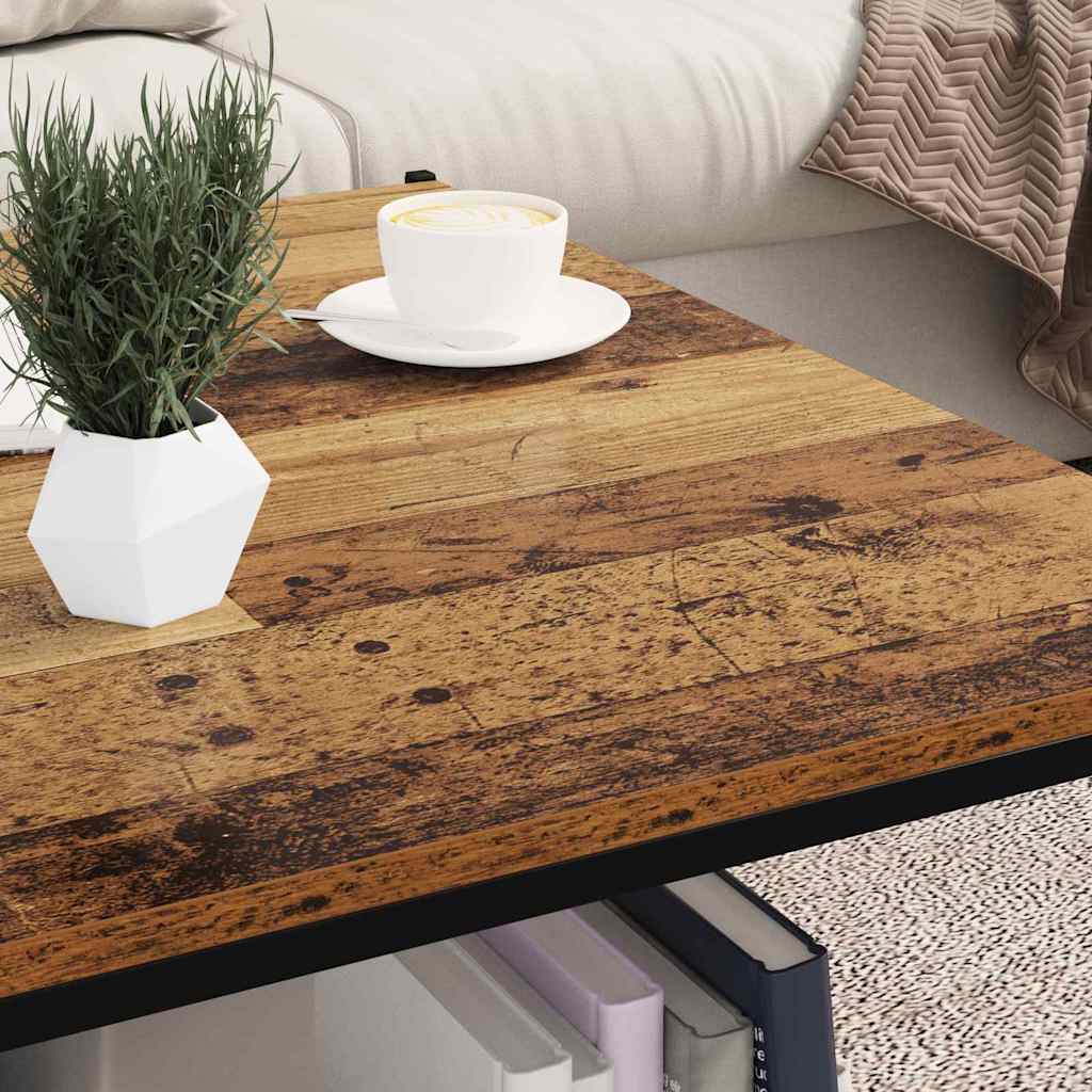 Boghylde Bræt 4 pcs Brun 80 x 40 x 1,5 cm Konstrueret træ