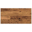 Boghylde Bræt 4 pcs Brun 80 x 40 x 1,5 cm Konstrueret træ