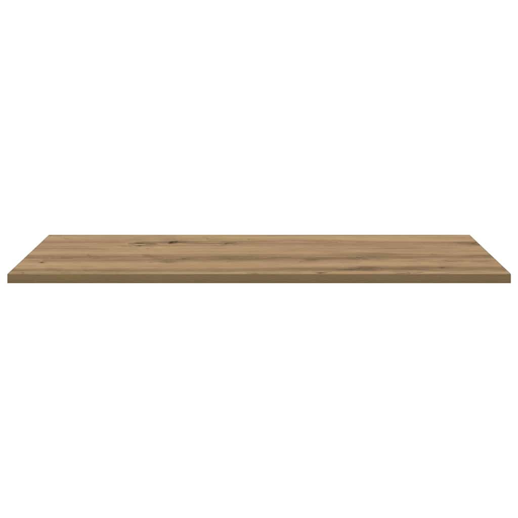 Boghylde Bræt 3 niveauer 4 pcs 80 x 40 x 1,5 cm Konstrueret træ