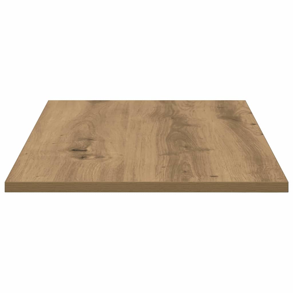 Boghylde Bræt 3 niveauer 4 pcs 80 x 40 x 1,5 cm Konstrueret træ