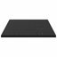 Boghylde Bræt 4 pcs Sort 80 x 40 x 1,5 cm Konstrueret træ
