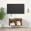 TV-møbelsæt Gammelt træ 37 x 37 x 72 cm Konstrueret træ