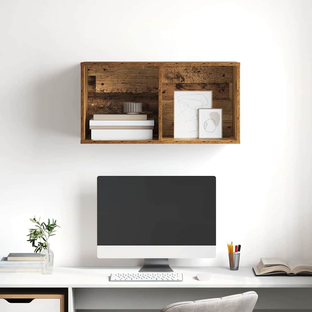 TV-møbelsæt Gammelt træ 37 x 37 x 72 cm Konstrueret træ