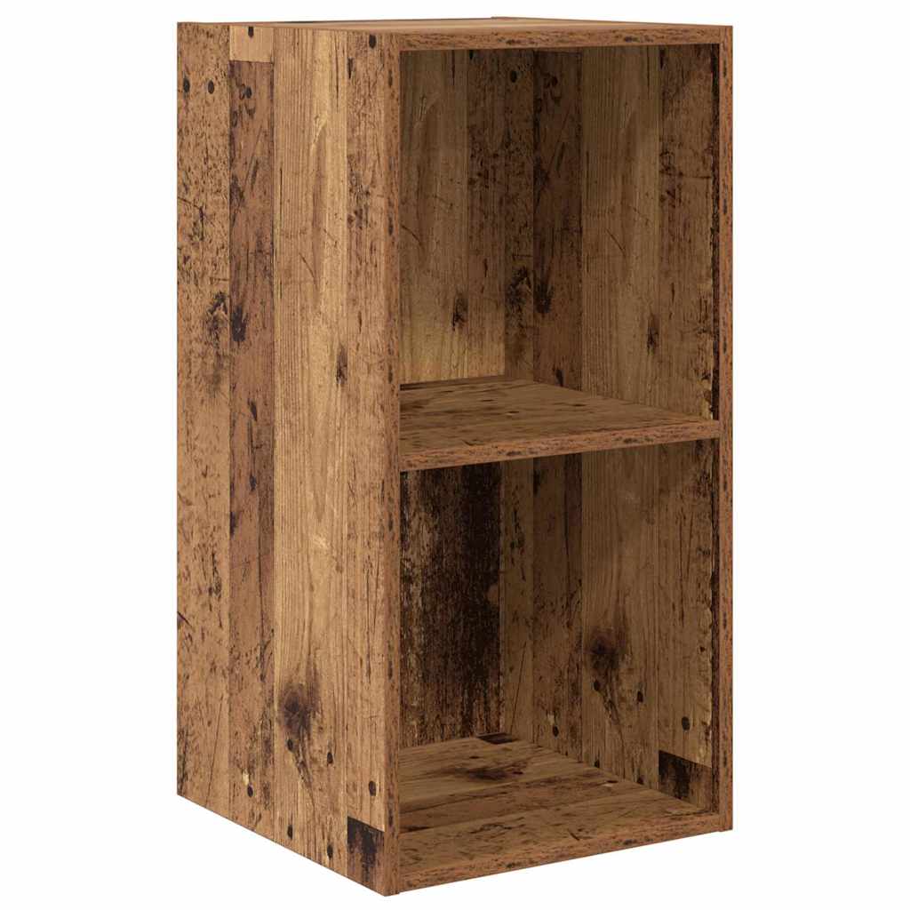 TV-møbelsæt Gammelt træ 37 x 37 x 72 cm Konstrueret træ