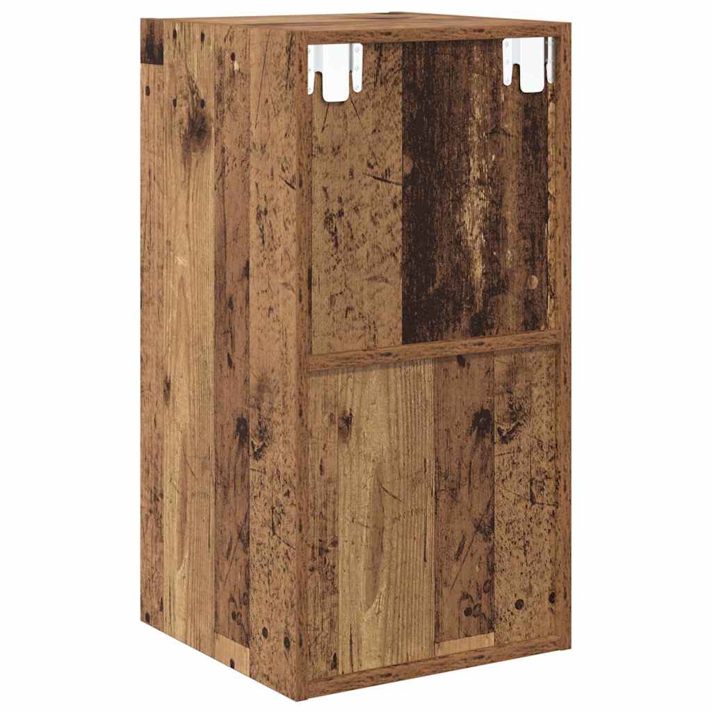 TV-møbelsæt Gammelt træ 37 x 37 x 72 cm Konstrueret træ